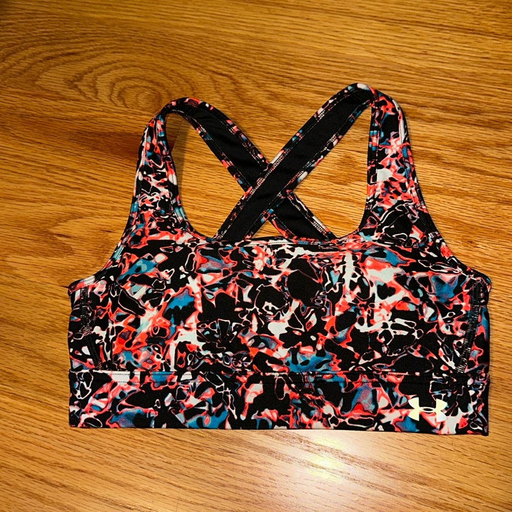Under Armour Small Multi colored sports bra